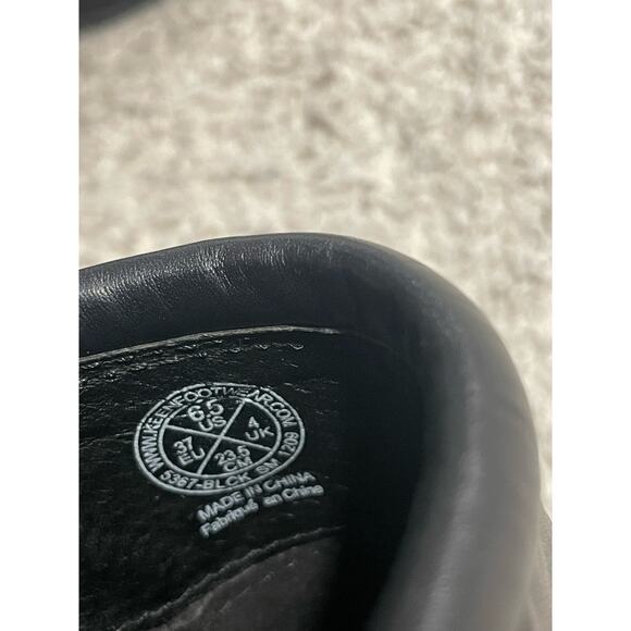 Keen Slip-On Clogs Womens Sz US 6.5 EU 37 Loafers Shoes Black 5367-BLCK SM 1209 - Picture 14 of 14